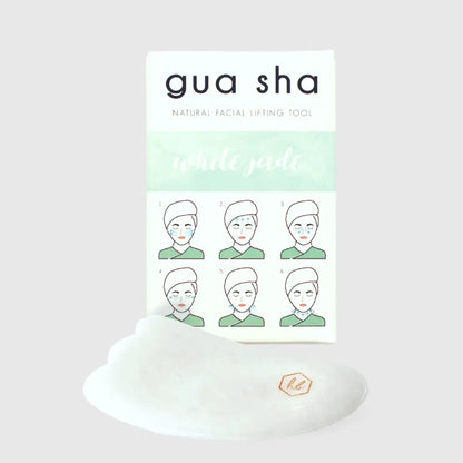Gua Sha Facial Tool (Amethyst, Rose Quartz, Jade, White Jade)
