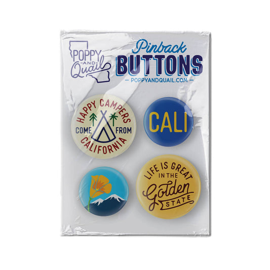California Button Set