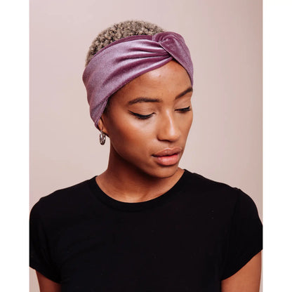 Velvet Headband (Pink, Purple, Gold, Copper, Emerald, Leopard)