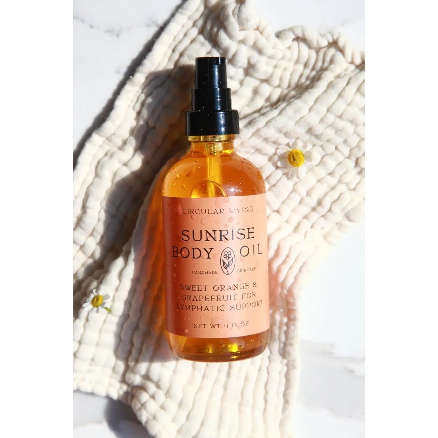 Sweet Orange & Grapefruit Body Oil