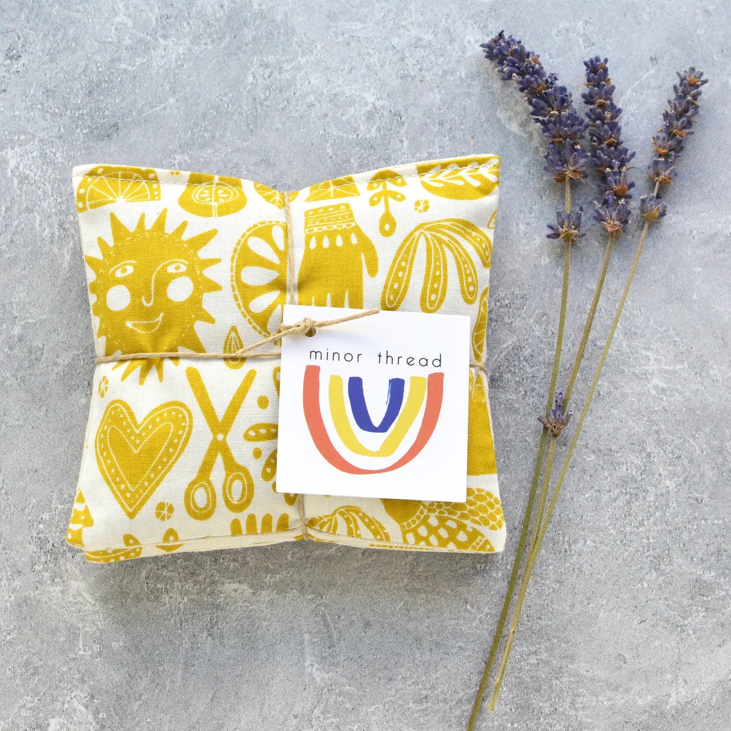 Gold Fable Lavender Sachet Bundle