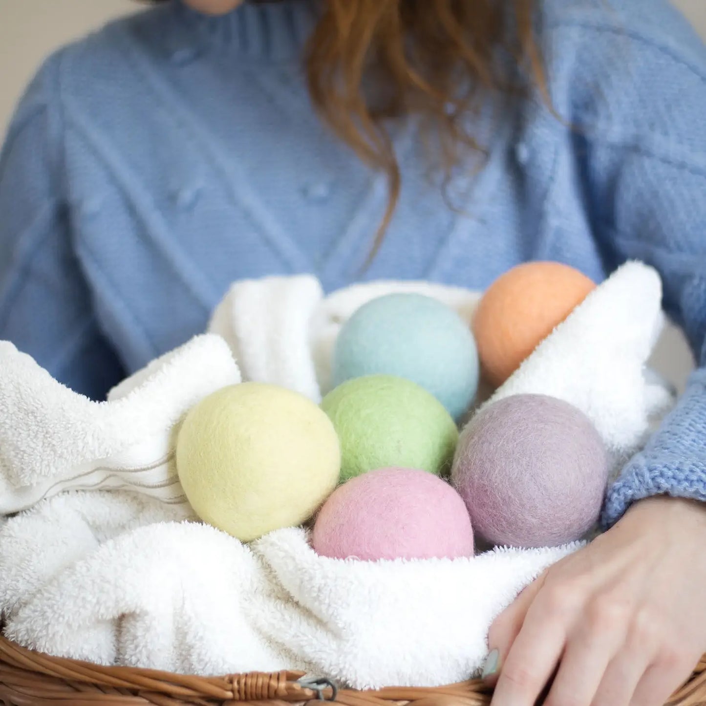 Eco Wool Dryer Balls Set of 6