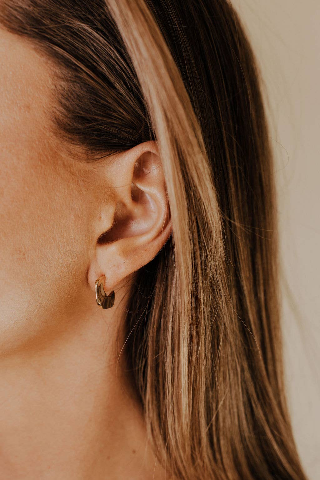 Minimale Hoop Earrings
