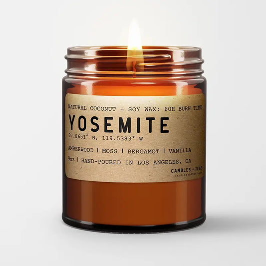 Yosemite Soy Candle