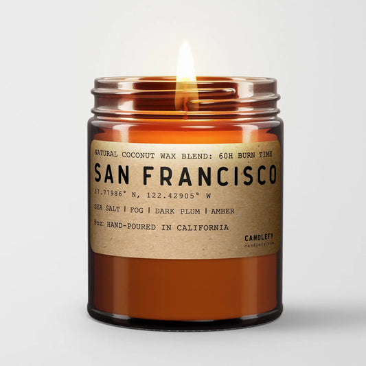 San Francisco Soy Candle