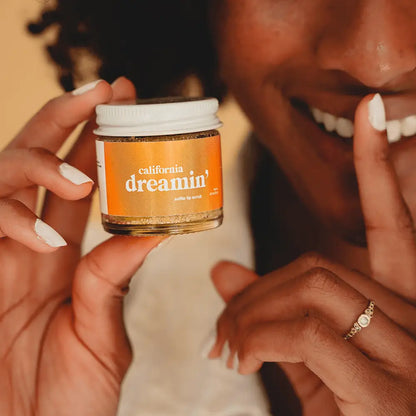 California Dreamin Hydrating Lip Scrub