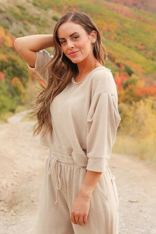 Journey Cotton Sweater OAT