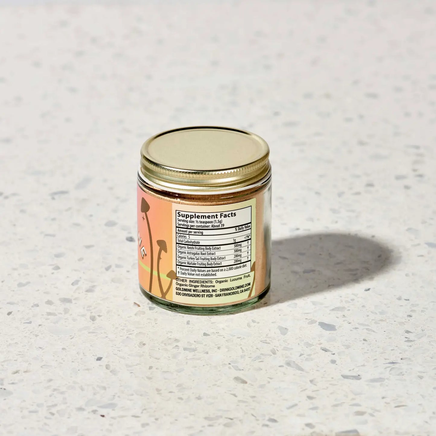 Supershroom Adaptogen Powder for Immunity Support