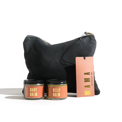 Mama Gift Set w/ Belly Balm & Baby Balm