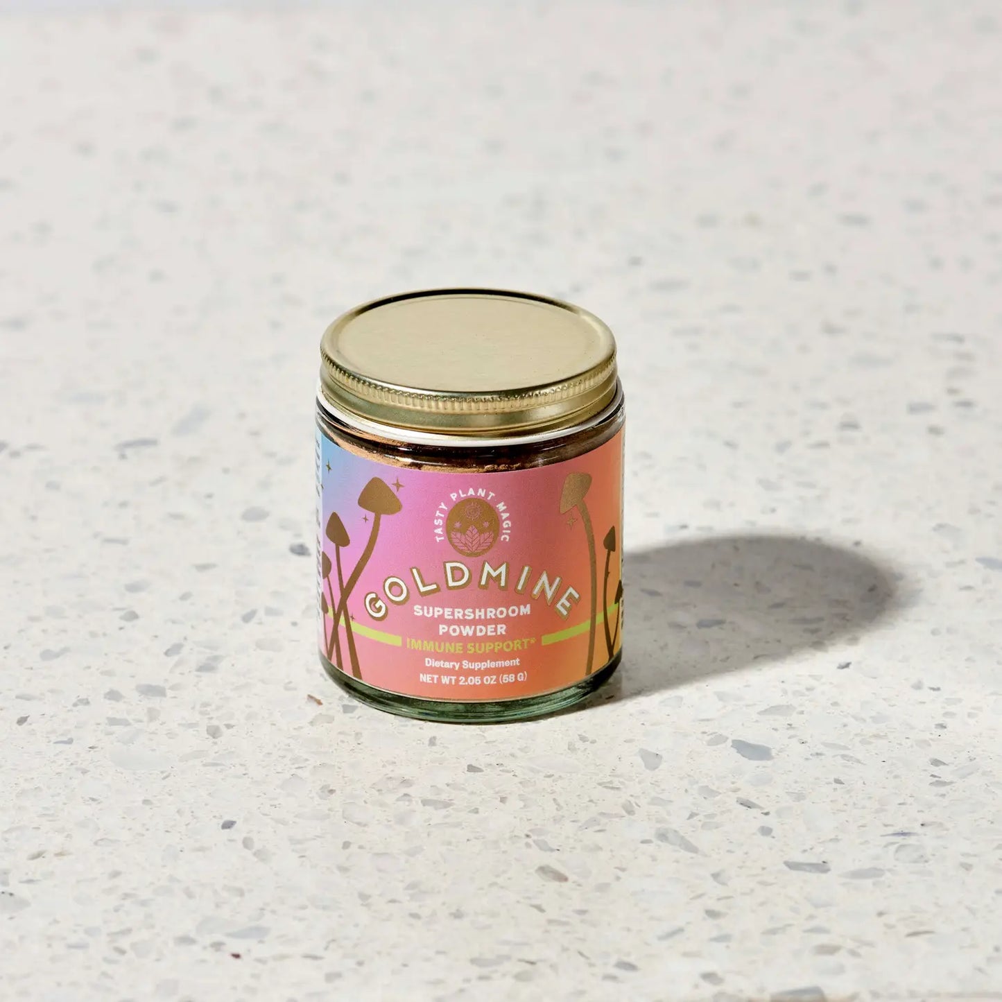 Supershroom Adaptogen Powder for Immunity Support