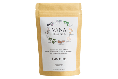 IMMUNE Herbal Tisane Tea Blend 2oz