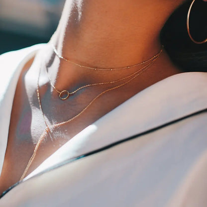 Karma Loop Necklace