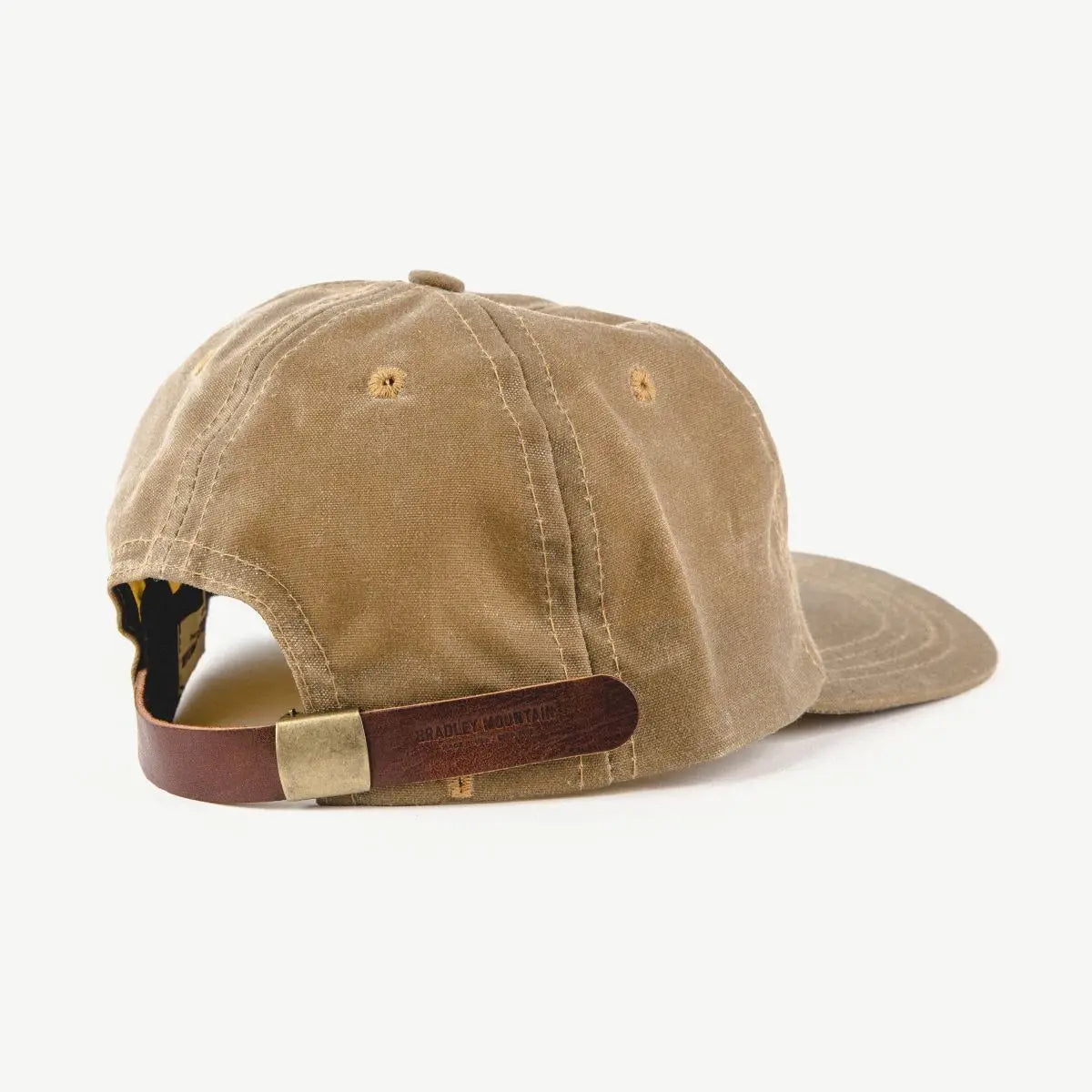 Waxed Canvas 5 Panel Hat