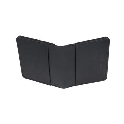 Bifold Leather Wallet (Black, Brown)