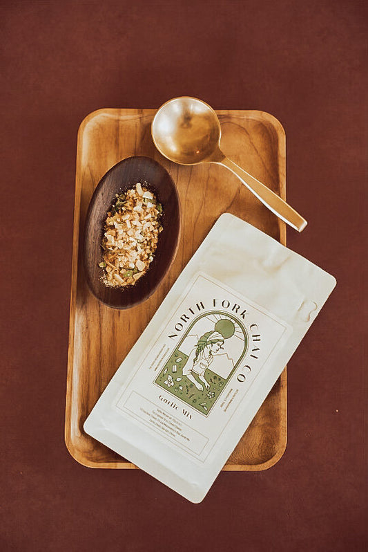 Garlic Mix w/ Chives & Onion