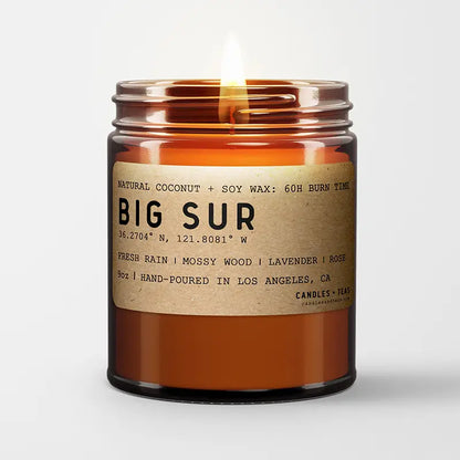 Big Sur Soy Candle