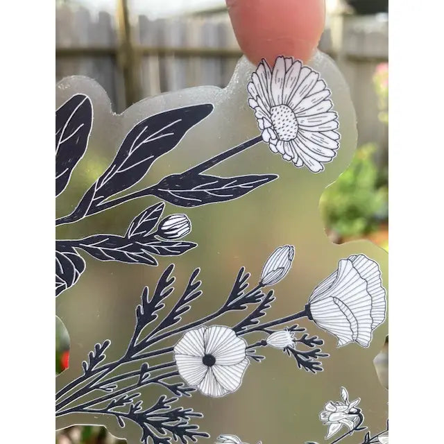 Wildflowers Sticker by Pen and Pine