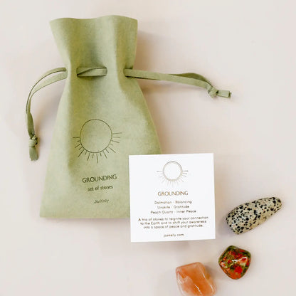Grounding Crystal Kit