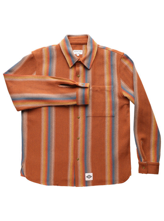 Unisex Baja Blanket Cotton Flannel SIENNA