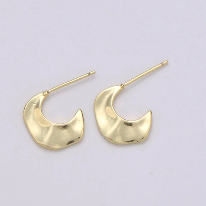 Minimale Hoop Earrings