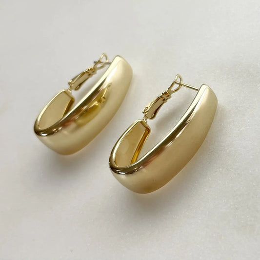 Flawless Hoop Earrings