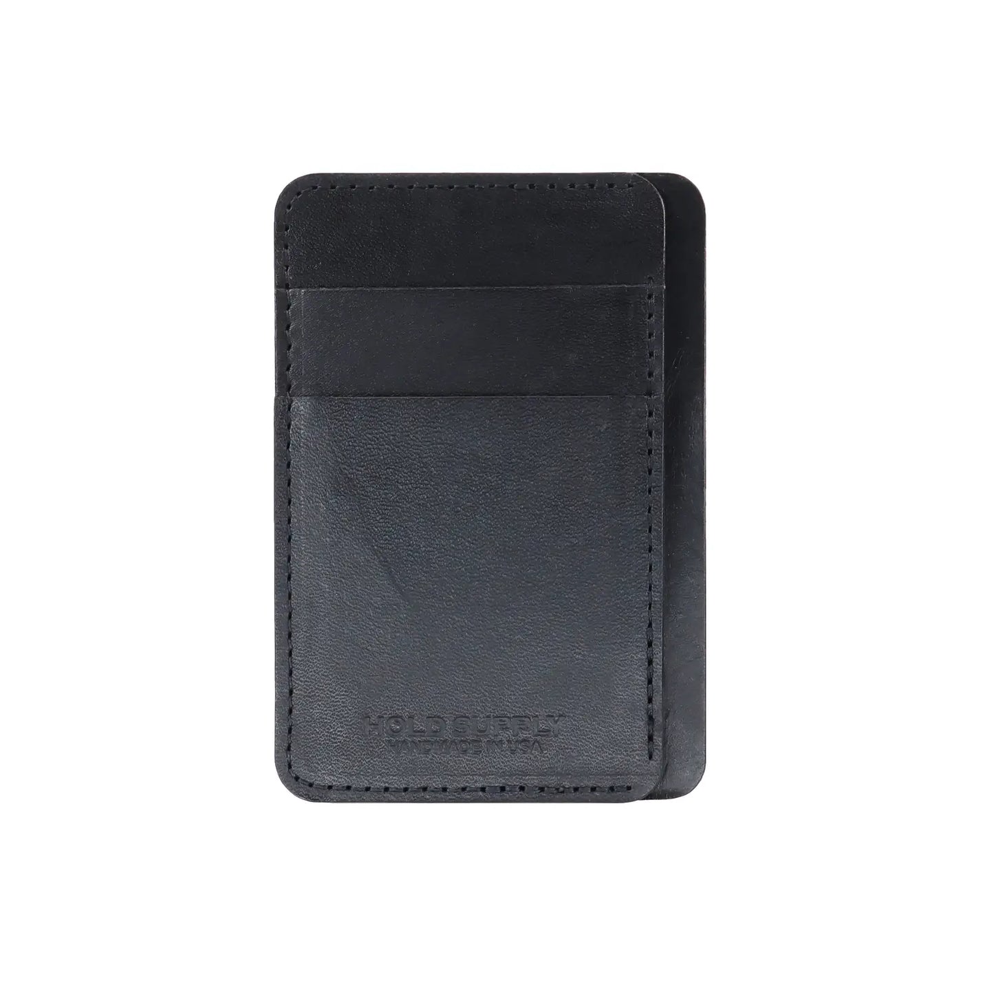 Cardholder Leather Wallet 7 POCKET (Black, Brown)