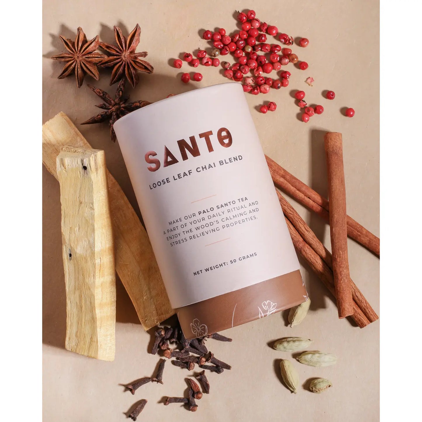 Santo Loose Leaf Chai Blend