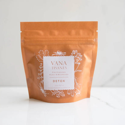 DETOX Plant and Mushroom Adaptogen Powder