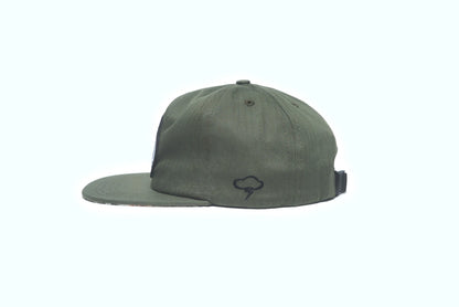 Nature State & National Parks & Forests cap hat Made in Los Angeles CA USA 100% Cotton Micro herringbone Upper Vtg Japanese Flannel Blanket Stripe Under Brim Unstructured Vtg Style Crushable Upper Adj Nylon Strapback Embroidered Patch redemption
