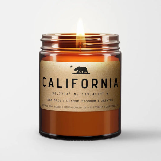 California Soy Candle