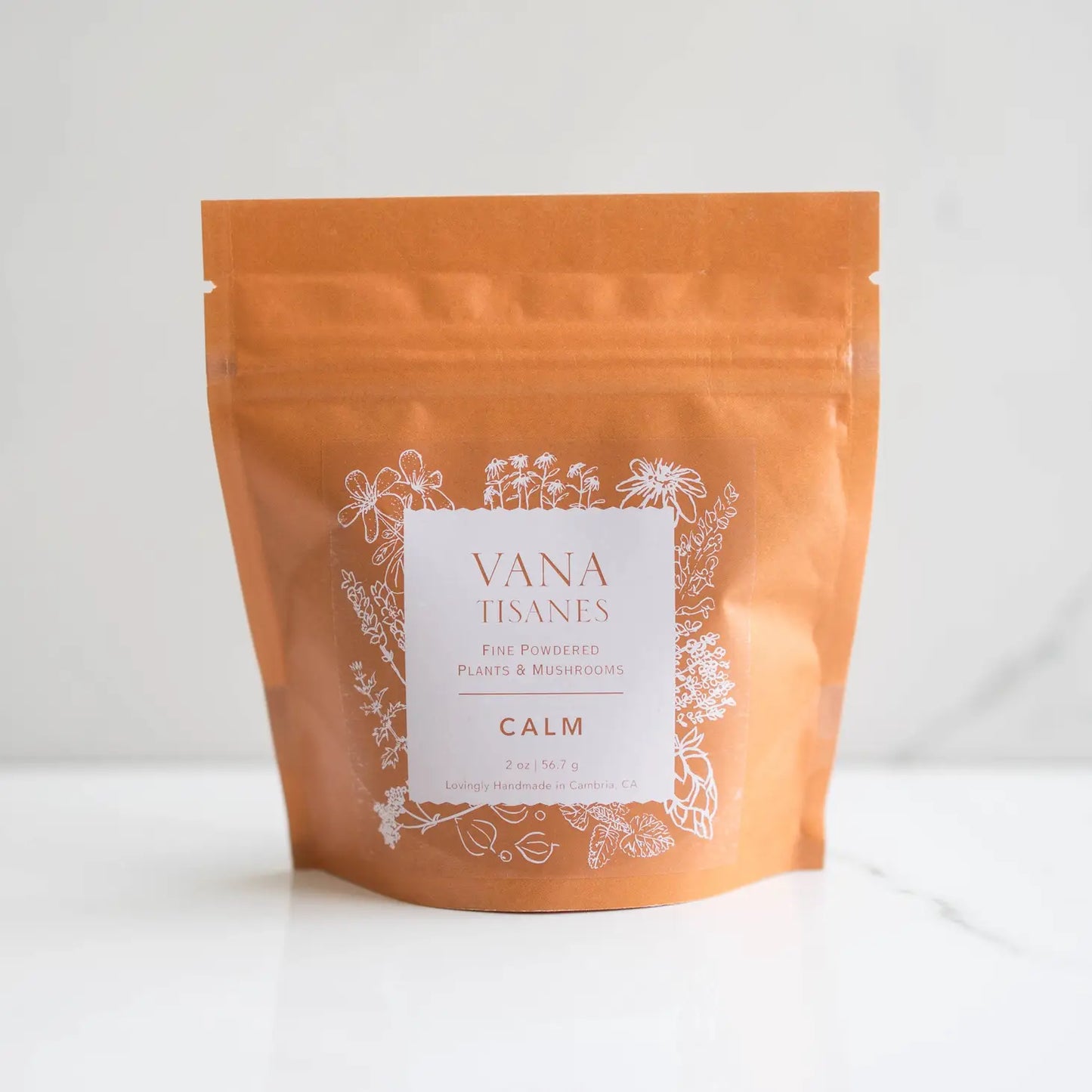 CALM Plant and Mushroom Adaptogen Powder