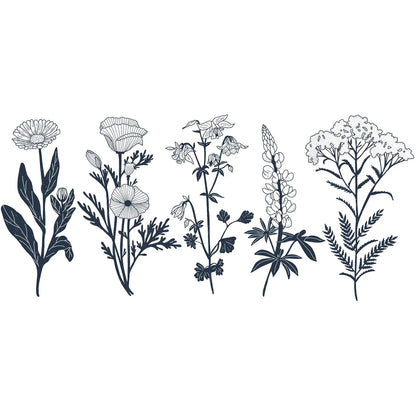 Wildflowers Sticker by Pen and Pine