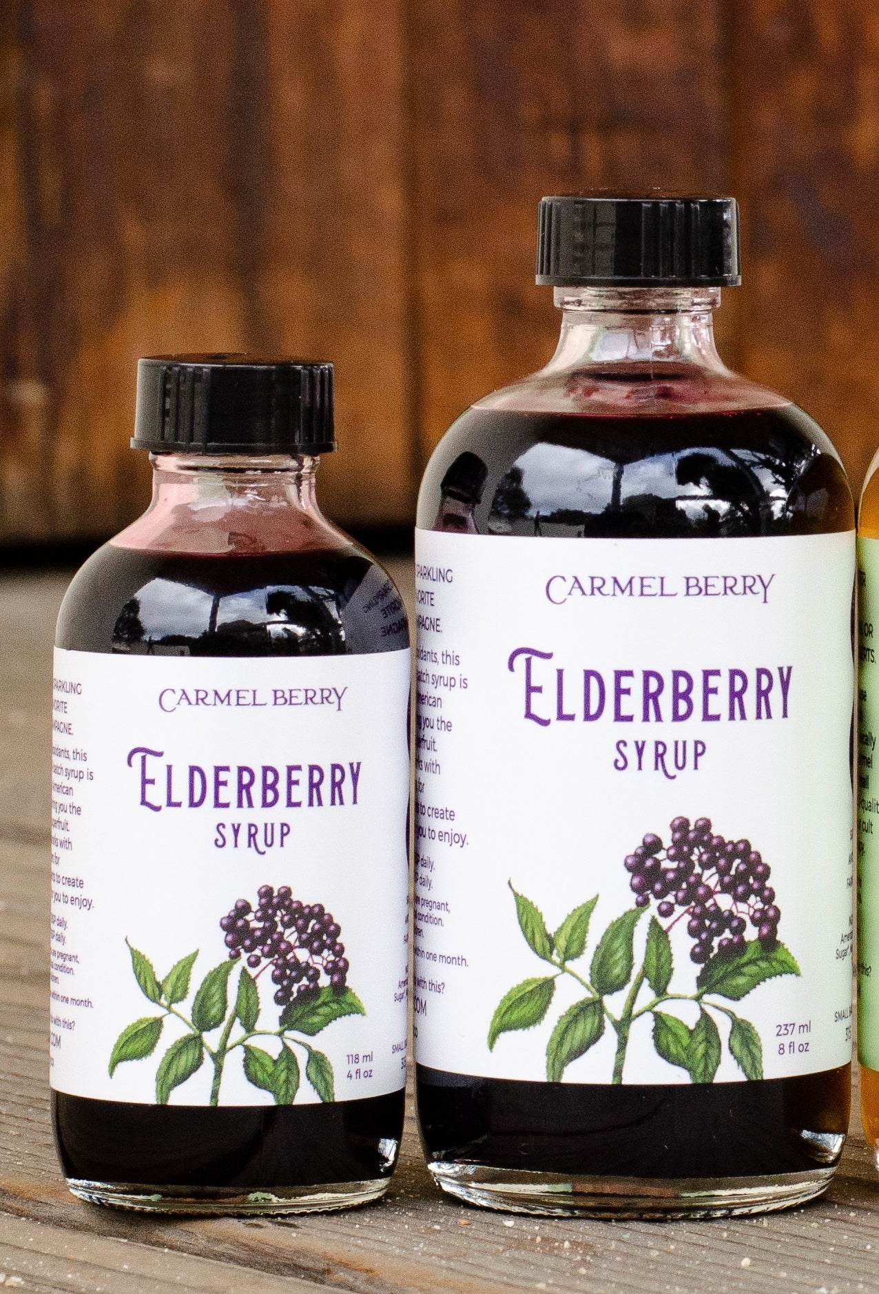 Elderberry Syrup (4oz, 8oz)