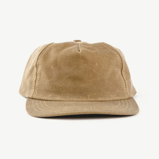 Waxed Canvas 5 Panel Hat