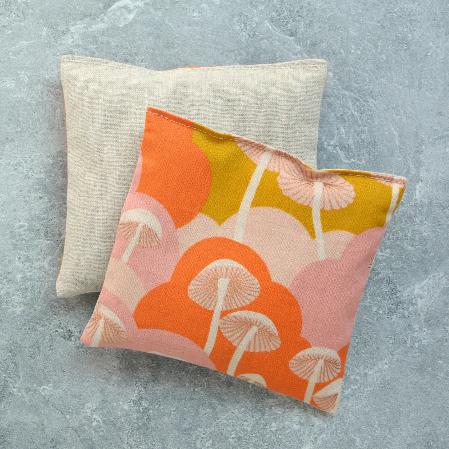 Mushroom Lavender Sachet Bundle