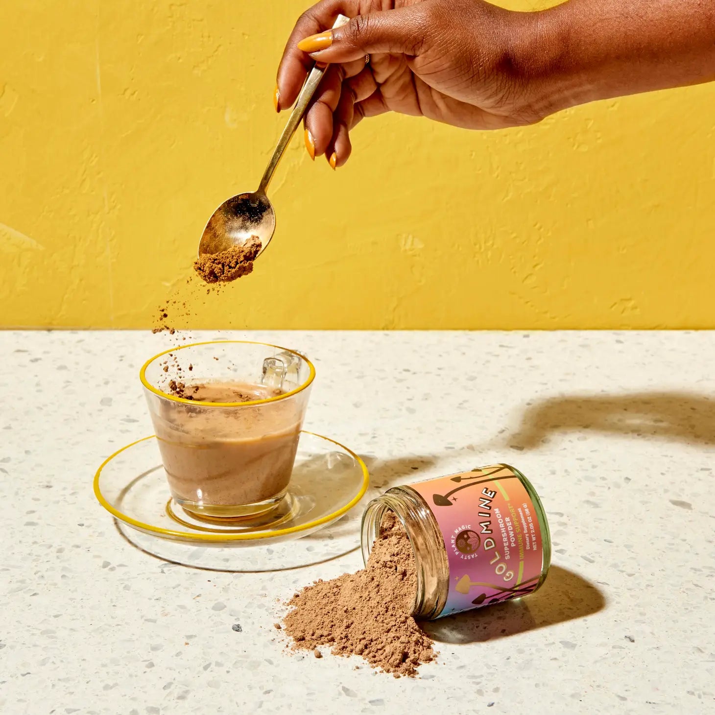 Supershroom Adaptogen Powder for Immunity Support – Redemption