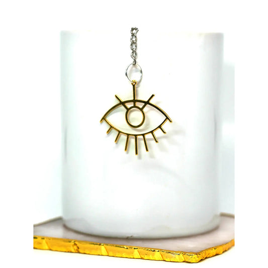 Golden Third Eye Tea Infuser Steeper