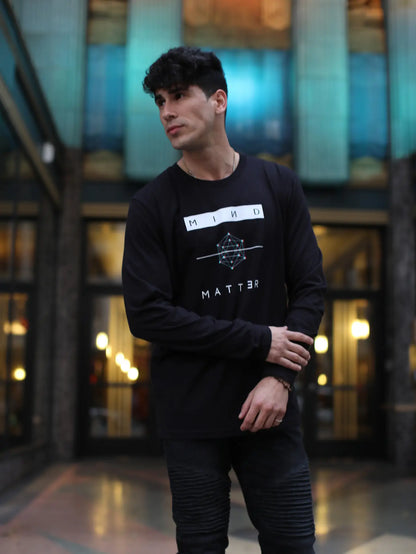 Mind Over Matter Unisex Long Sleeve Tee Shirt