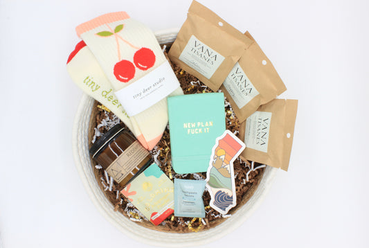 Redemption California local holiday gift box