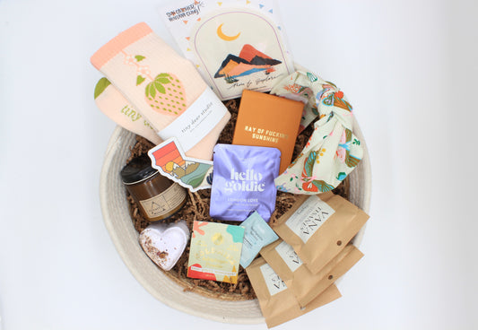 Curated Gift Box DELUXE (options)