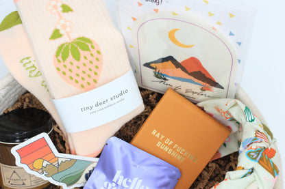 Curated Gift Box DELUXE (options)