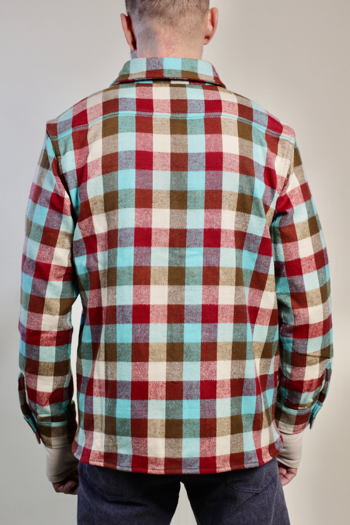 REDEMPTION X SIG Collaboration Flannel Chore Coat