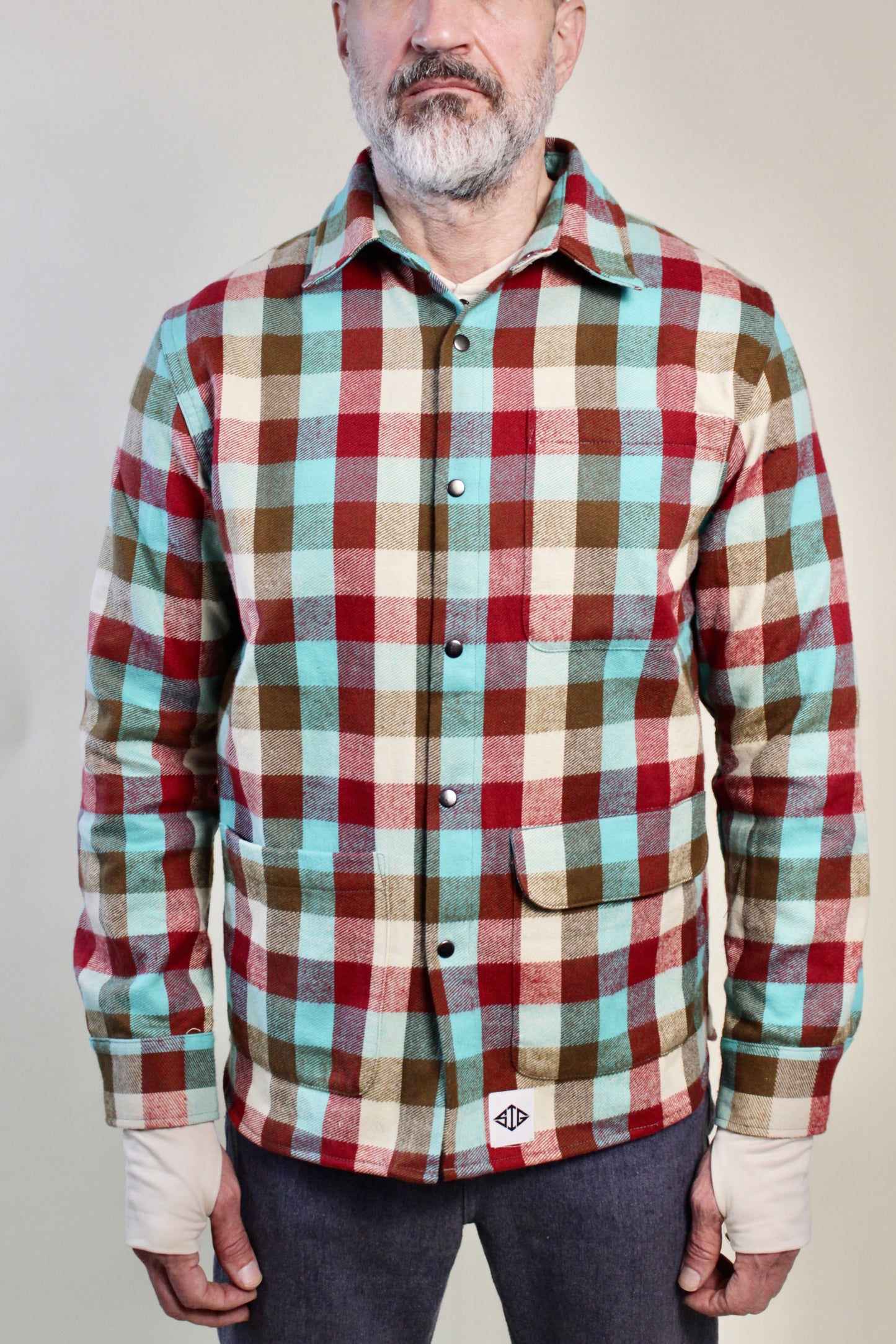 REDEMPTION X SIG Collaboration Flannel Chore Coat