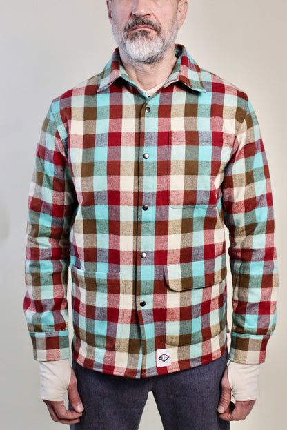 REDEMPTION X SIG Collaboration Flannel Chore Coat