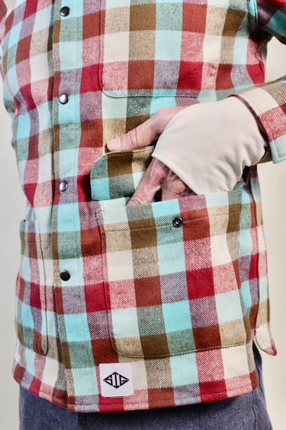 REDEMPTION X SIG Collaboration Flannel Chore Coat