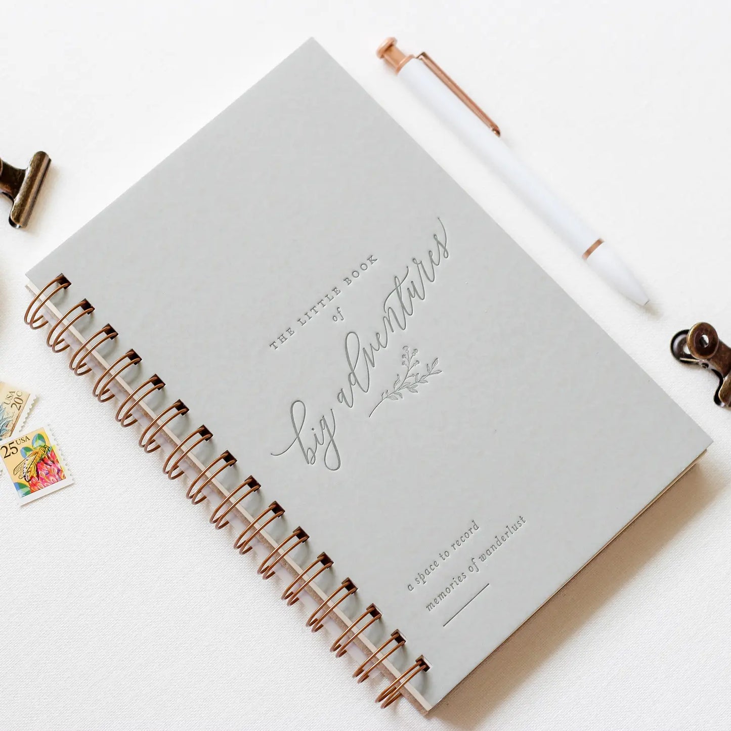 Little Book of Big Adventures Travel Journal