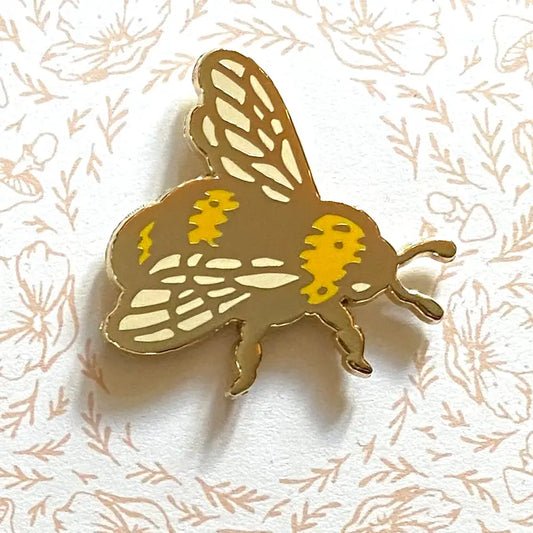 Bumble Bee Enamel Pin