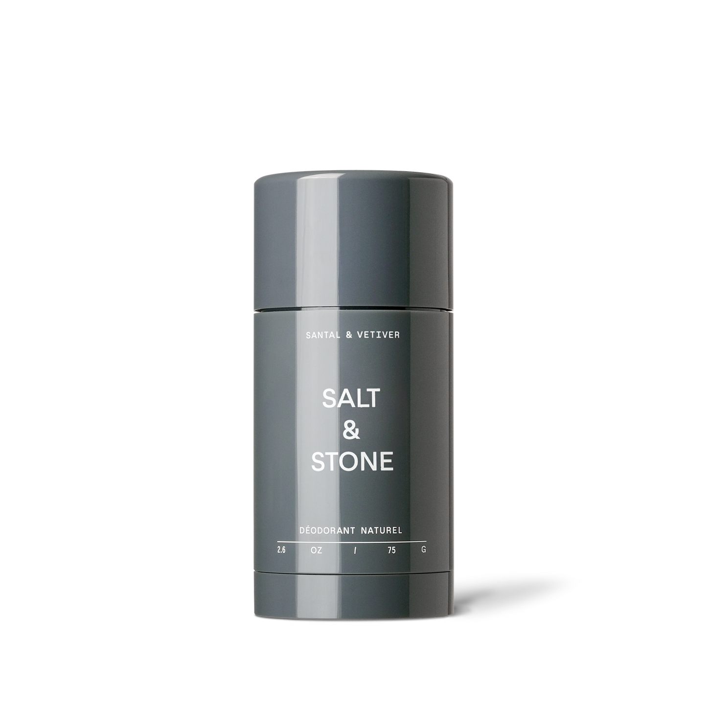 Salt & Stone Natural Deodorant Formula 2 (Bergamot Eucalyptus, Santal Vetiver)
