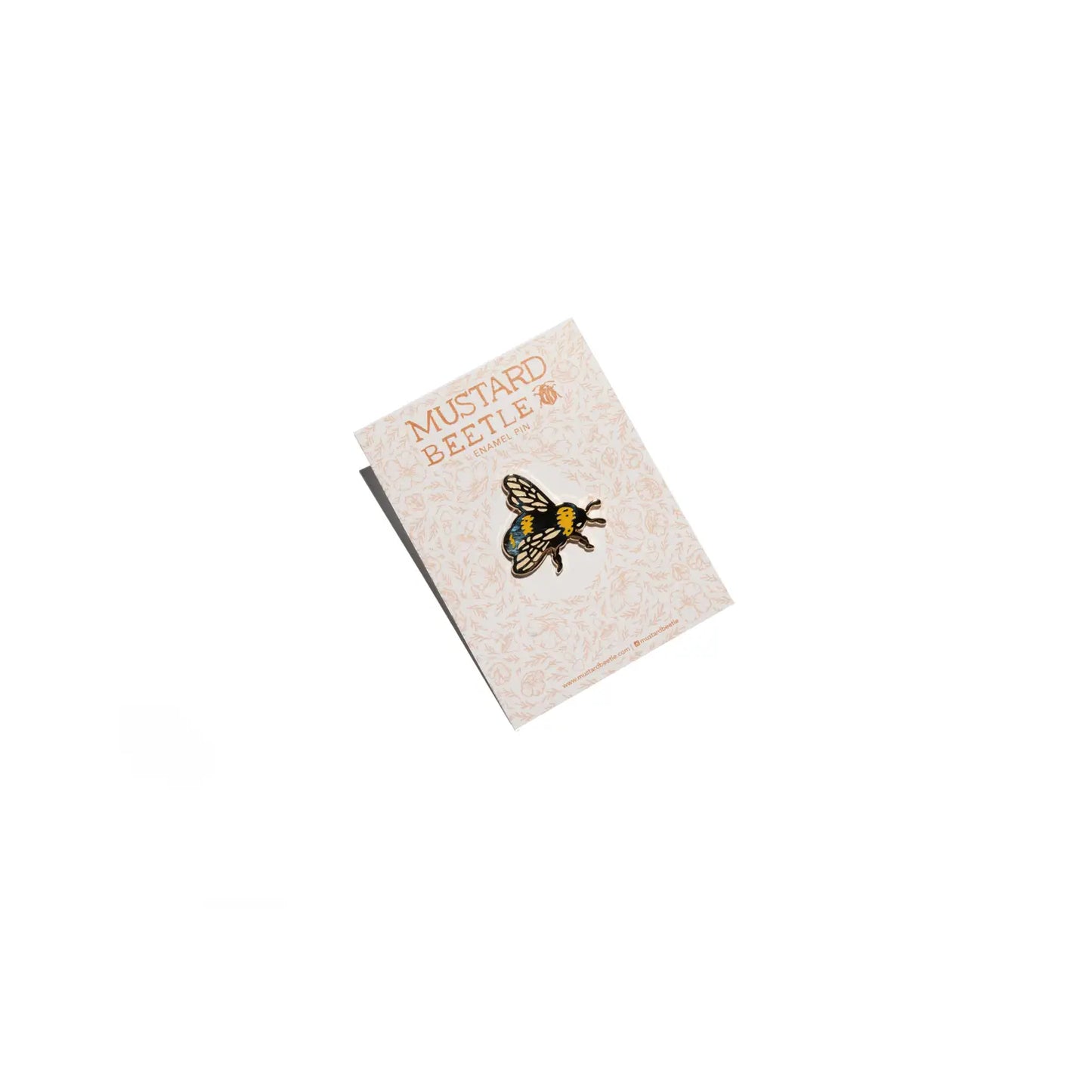 Bumble Bee Enamel Pin