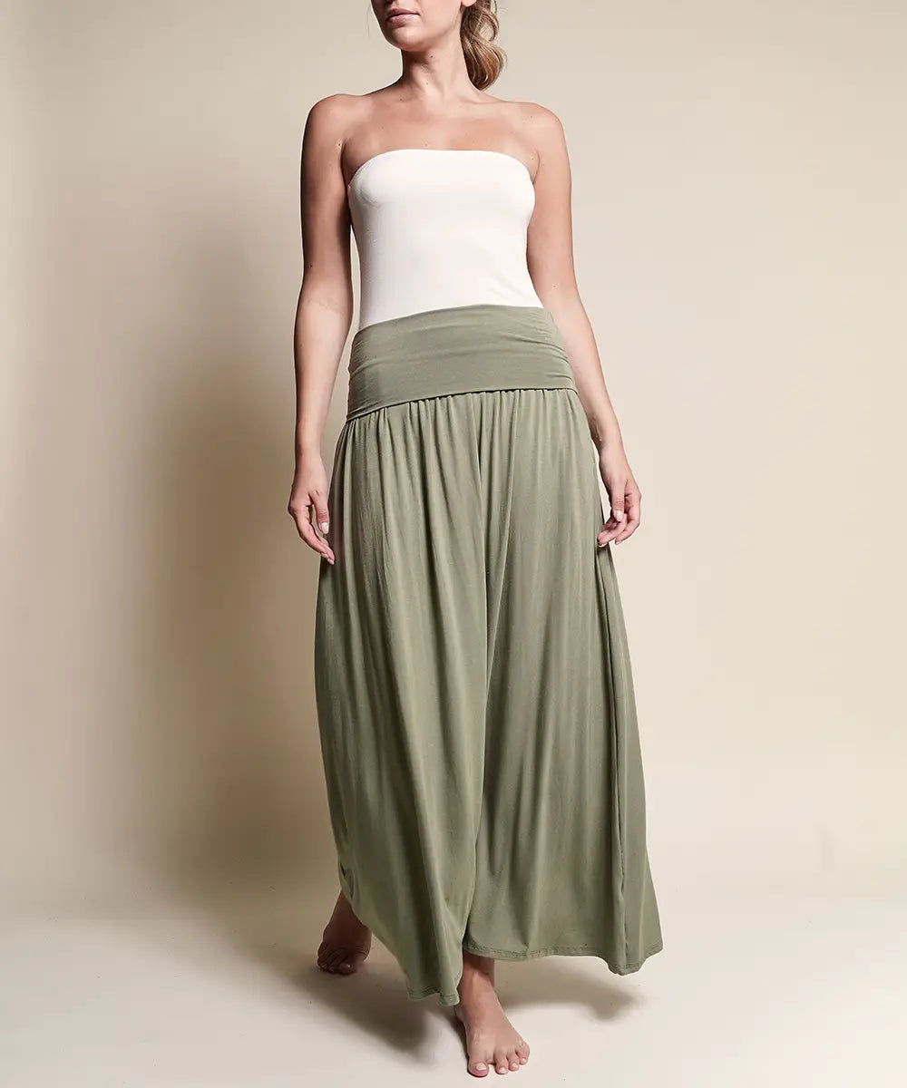 Bamboo Convertible Skirt /Dress